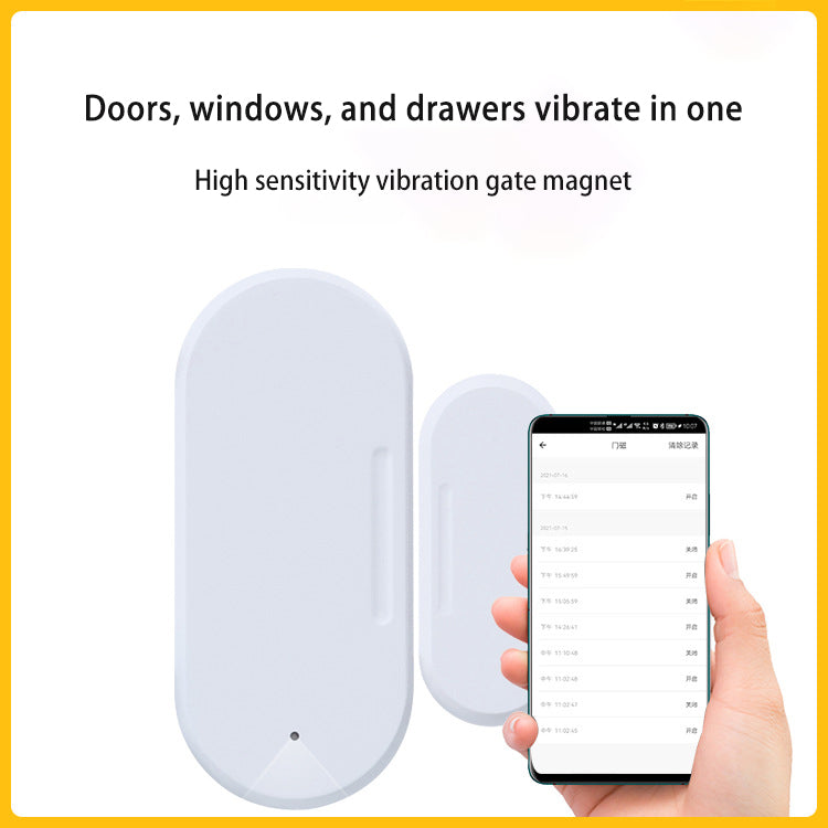 eprolo graffiti Zigbee infrared sensor door magnetic emergency button with temperature and humidity detection, human movement detection.