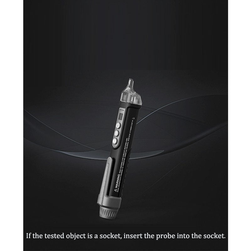 eprolo multi-functional intelligent induction test pen ZTY1302A with digital display, non-contact NCV electrical testing device.