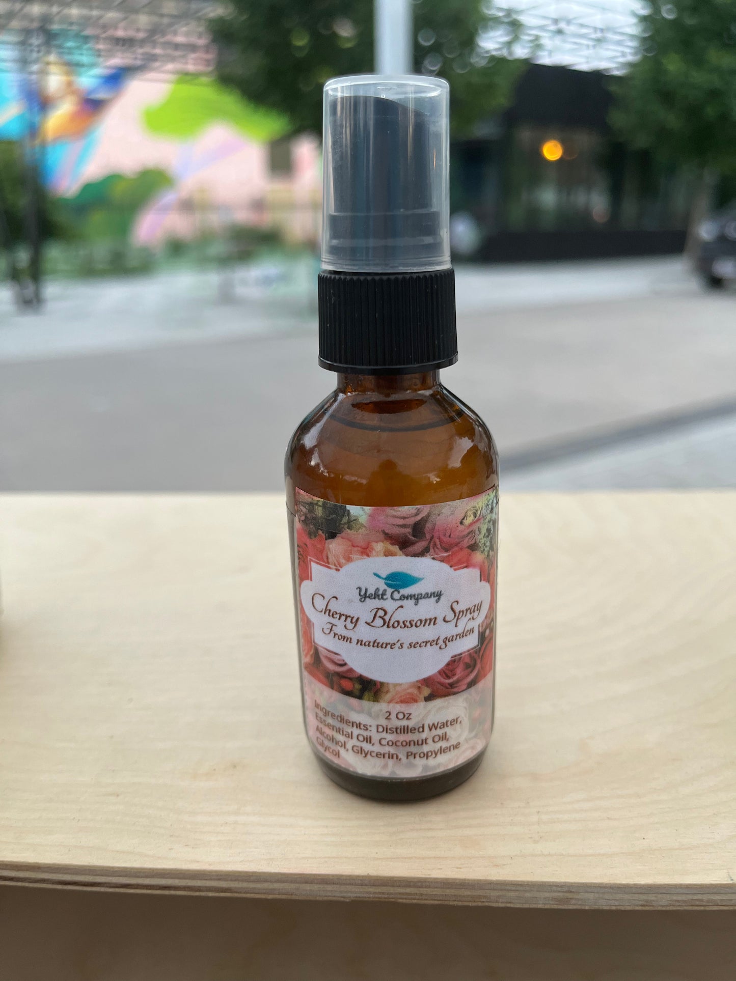 Cherry Blossom Perfume Spray-0