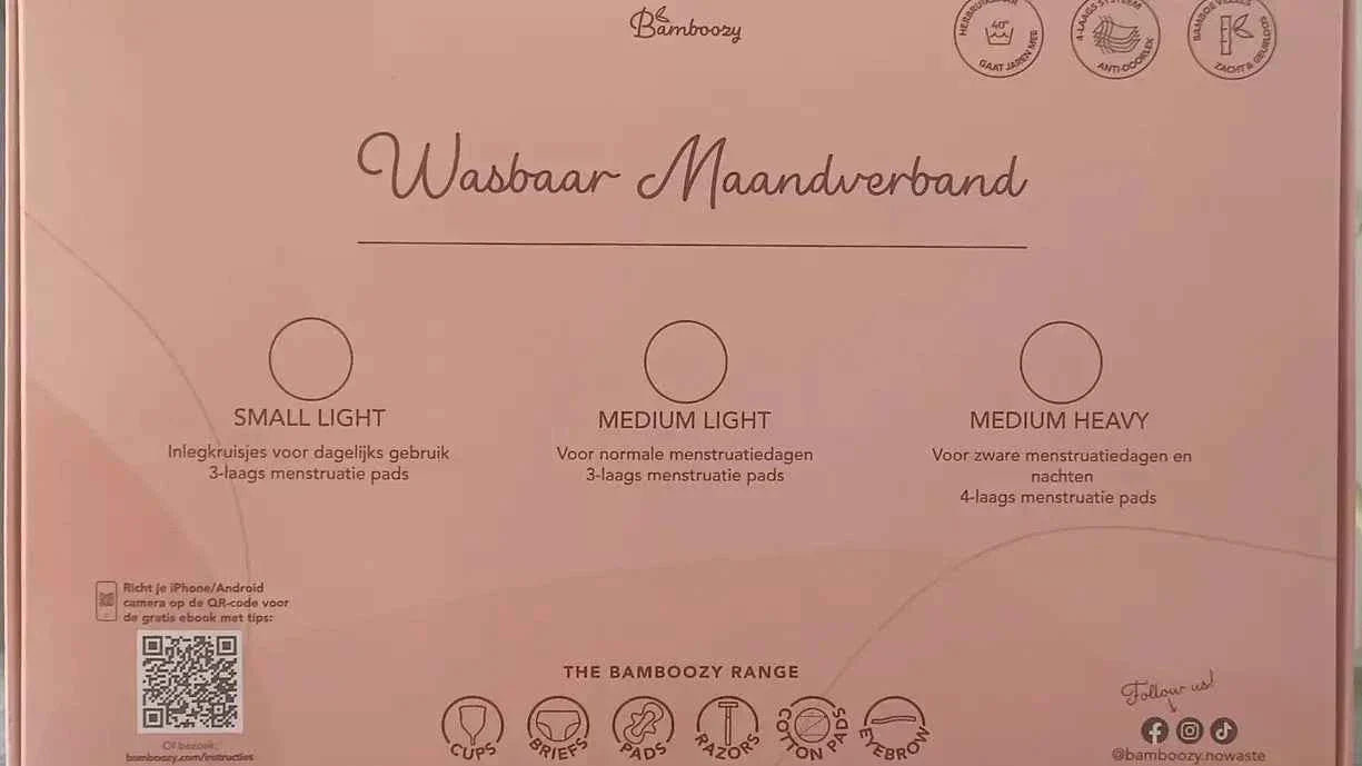 Bamboozy Reusable Sanitary Pads