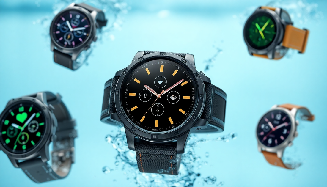 Top Waterproof Android Watches of 2026: Durable Fitness and Smartwatch Options for Every Lifestyle