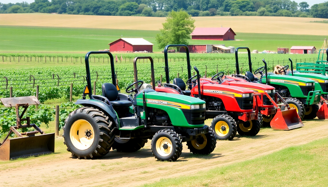 The Best Small Tractors of 2026: Top Models for Compact Farming and Landscaping
