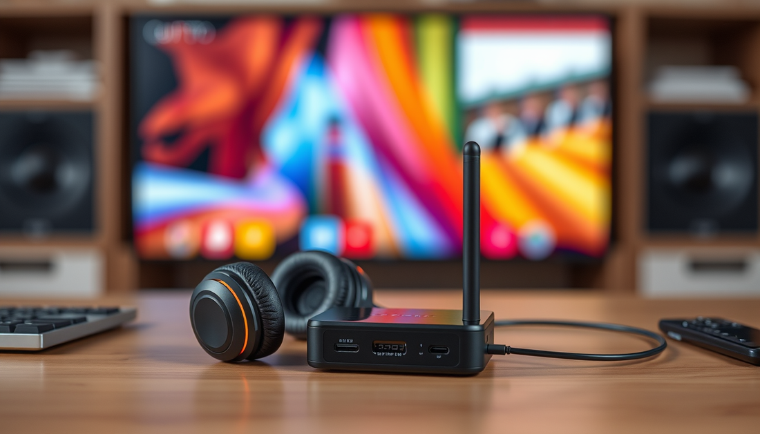 Best Bluetooth Transmitter for TV in 2026: Ultimate Buyer's Guide for Low Latency Audio