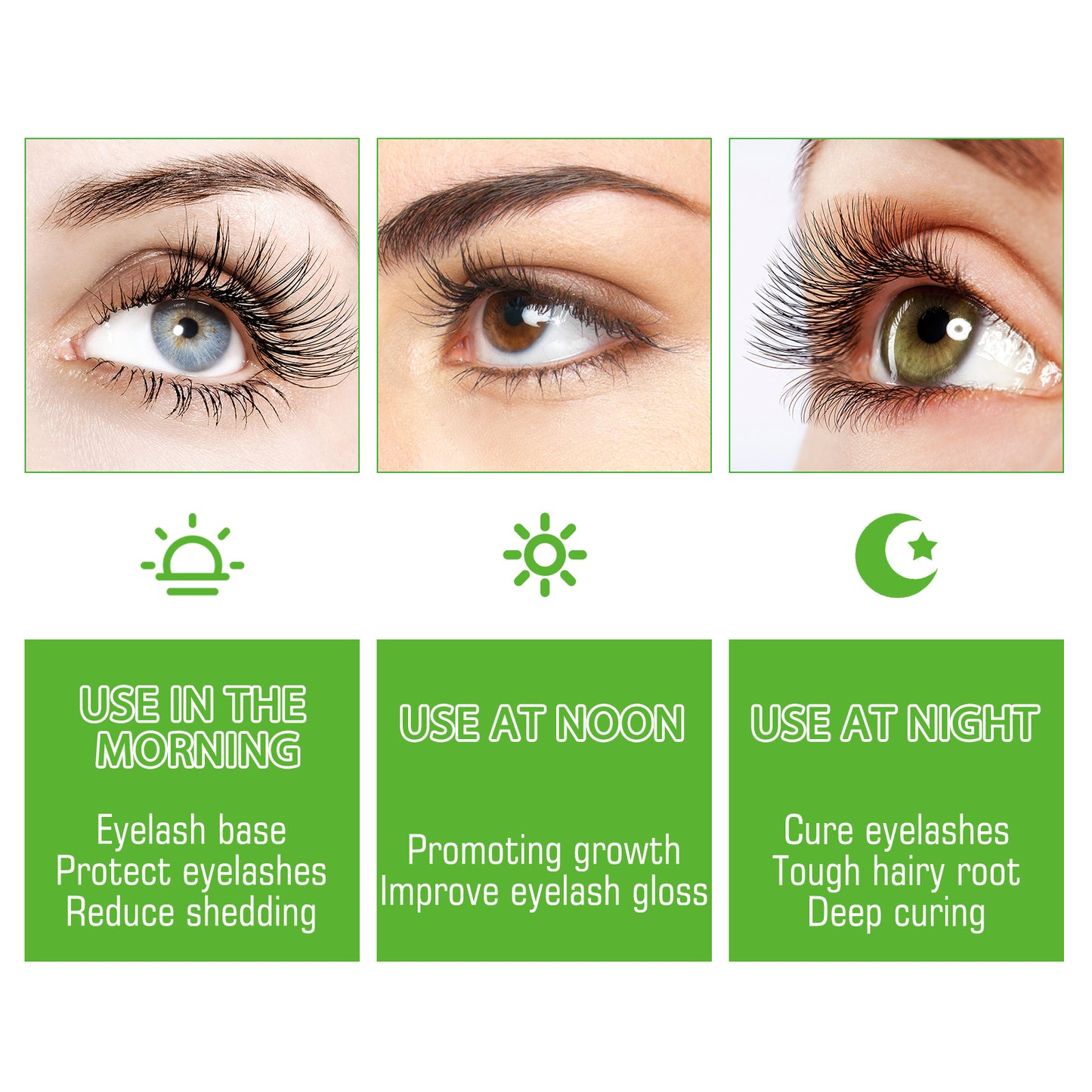 West&Month Castor Oil Mascara Mild And Easy Makeup Natural Curling Black Beautiful Non-Trace Essential Oil