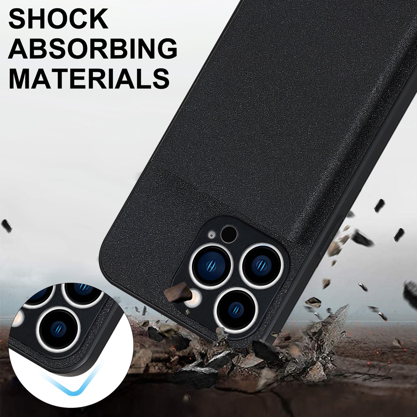 Suitable for iPhone 14 PROMAX plug-in phone case  Apple 11 aluminum alloy wallet phone case IP13 protective case