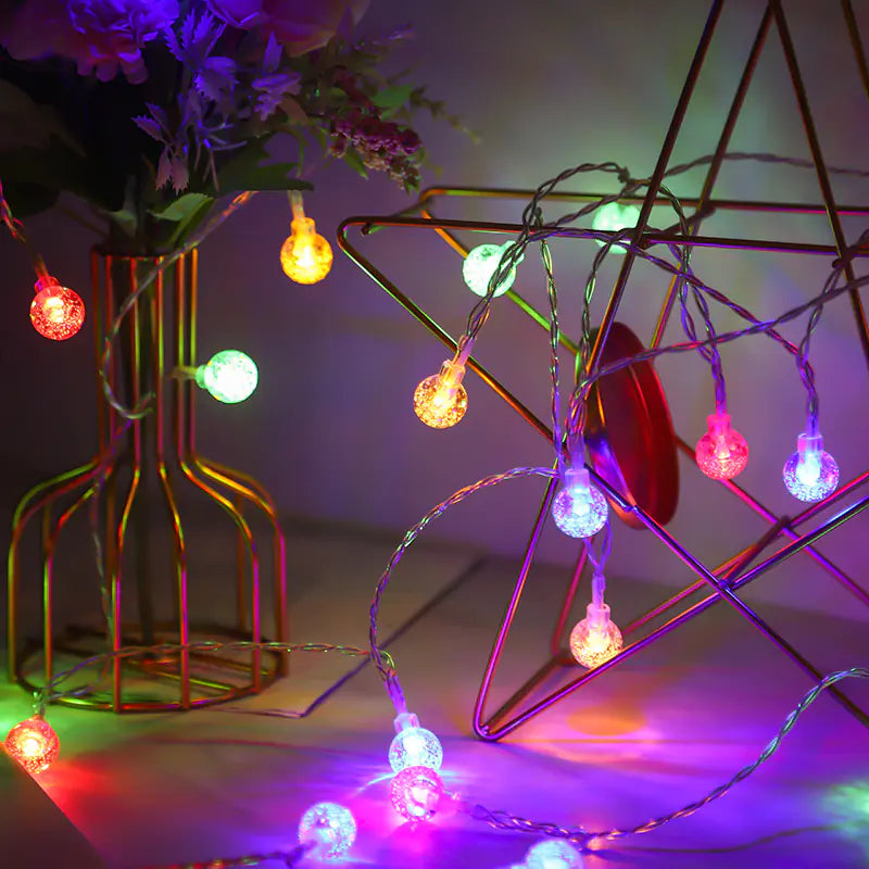 LED Camping Tent Ball Lights for Outdoor Decoration