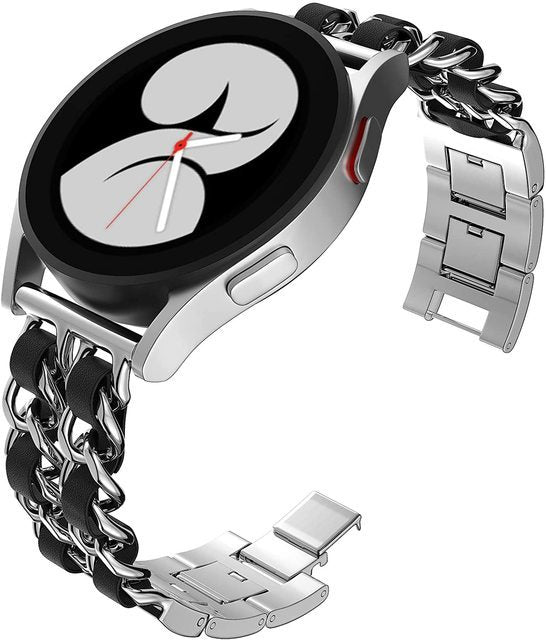 metal-leather-strap-for-samsung-watch