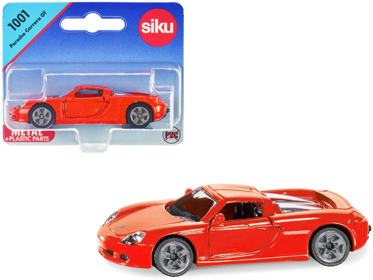 Porsche Carrera GT Red Diecast Model Car by Siku-0