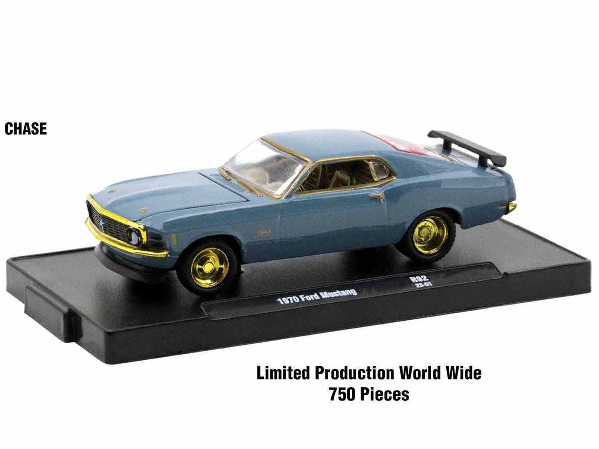 "Auto-Drivers" Set of 4 pieces in Blister Packs Release 92 Limited Edition to 9600 pieces Worldwide 1/64 Diecast Model Cars by M2 Machines-2