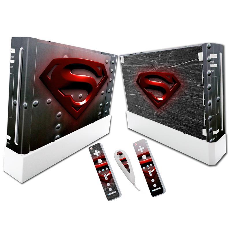 Wii Skin Sticker PVC Colorful Decal Game Sticker