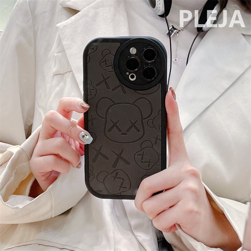 cartoon-embossed-pattern-phone-case-for-iphones