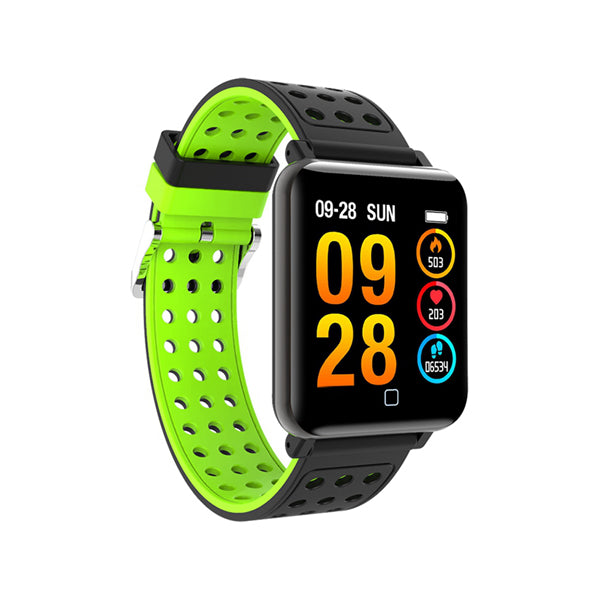Bakeey M19 1.3inch Training Modes Heart Rate Blood Pressure Monitor Fitness Tracker Smart Wristband - American Smart