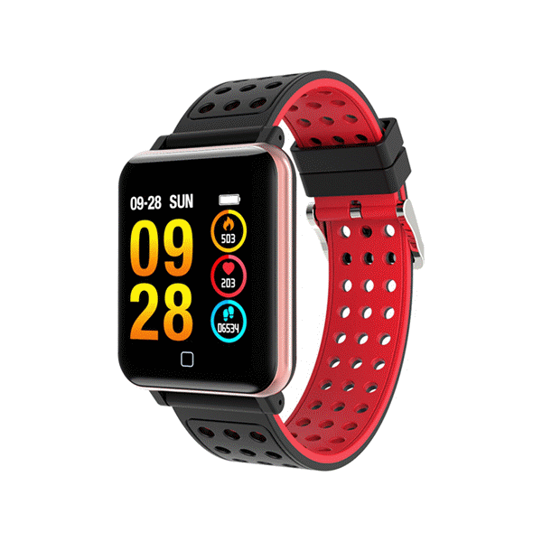 Bakeey M19 1.3inch Training Modes Heart Rate Blood Pressure Monitor Fitness Tracker Smart Wristband - American Smart