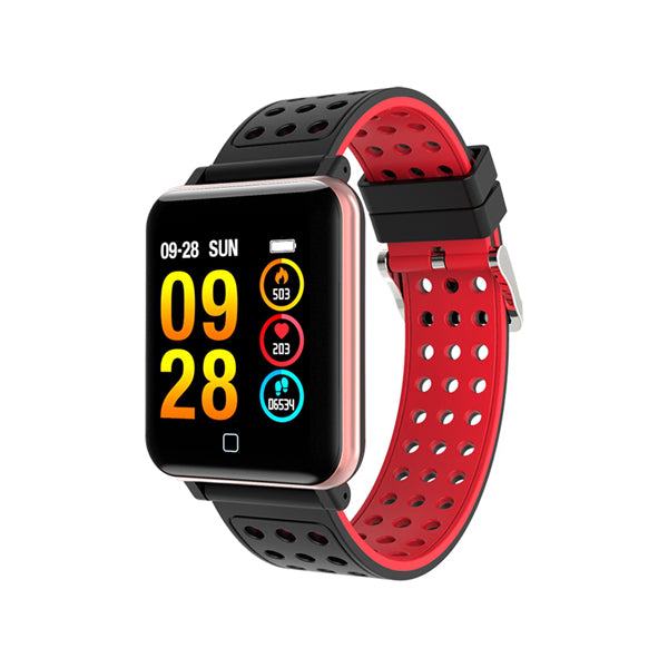 Bakeey M19 1.3inch Training Modes Heart Rate Blood Pressure Monitor Fitness Tracker Smart Wristband - American Smart