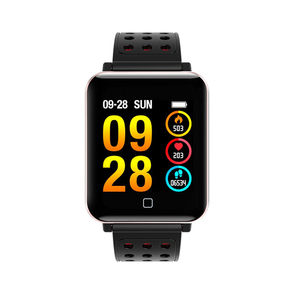 Bakeey M19 1.3inch Training Modes Heart Rate Blood Pressure Monitor Fitness Tracker Smart Wristband - American Smart