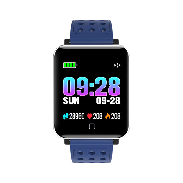 Bakeey M19 1.3inch Training Modes Heart Rate Blood Pressure Monitor Fitness Tracker Smart Wristband - American Smart