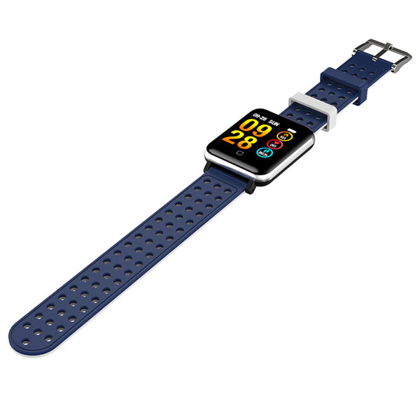 Bakeey M19 1.3inch Training Modes Heart Rate Blood Pressure Monitor Fitness Tracker Smart Wristband - American Smart