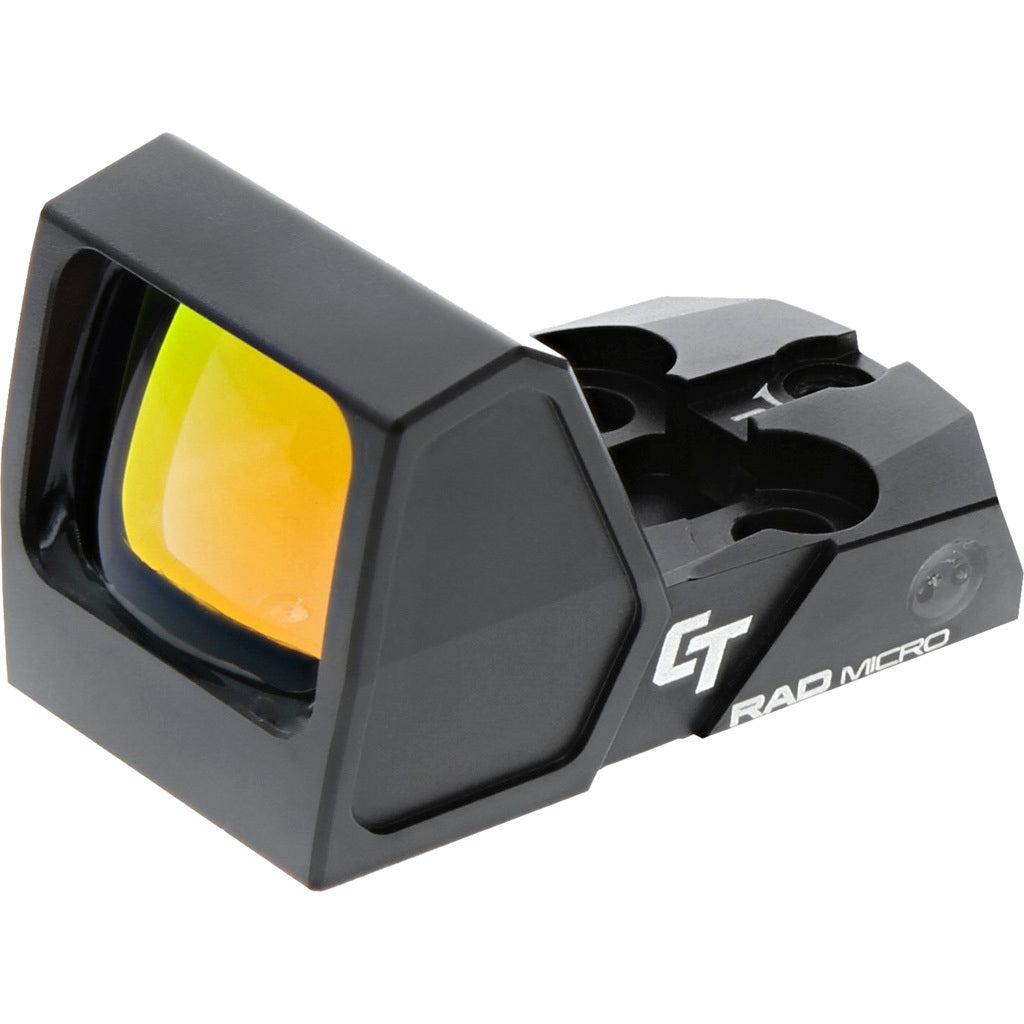 Crimson Trace CT-RAD Micro Red Dot Sight Pistol Compact Open - American Smart