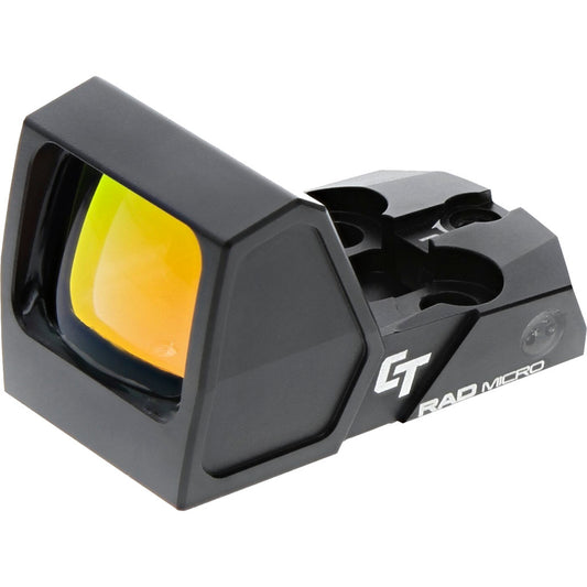 Crimson Trace CT-RAD Micro Red Dot Sight Pistol Compact Open - American Smart