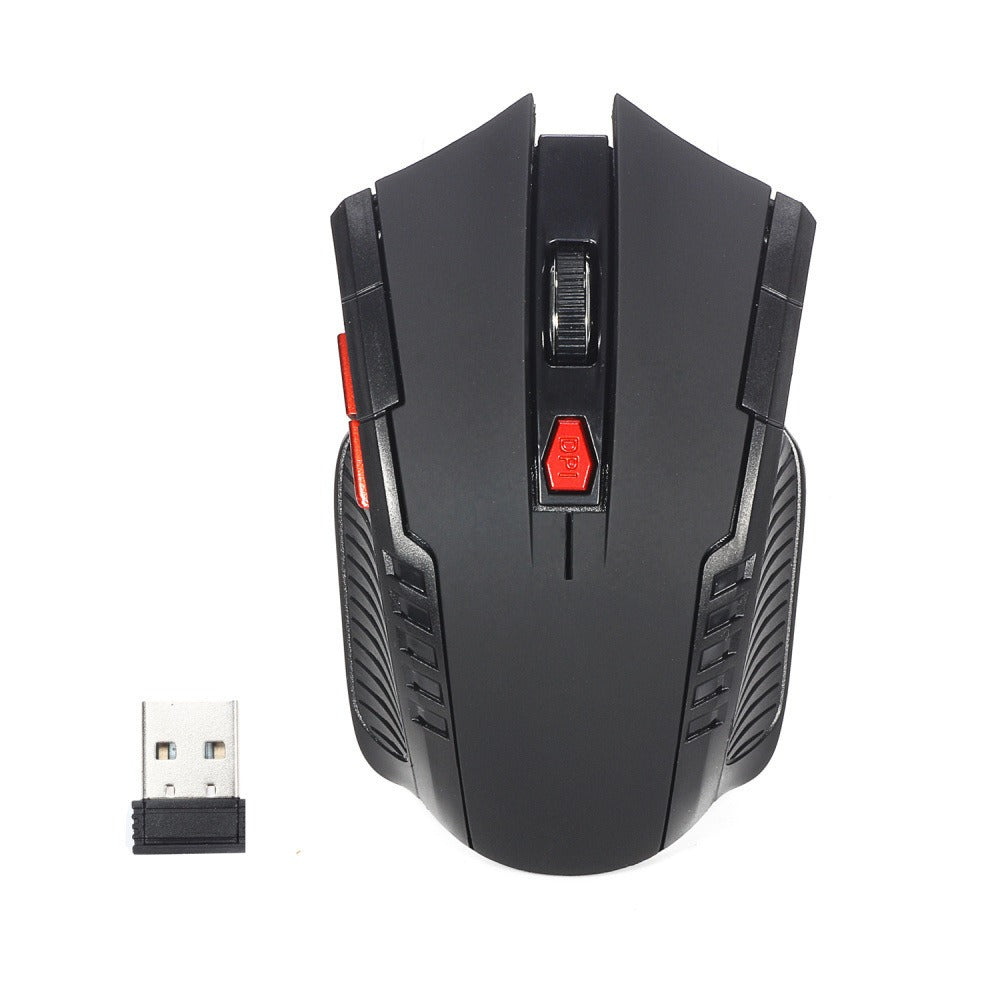 Six key 2.4G office wireless mouse
