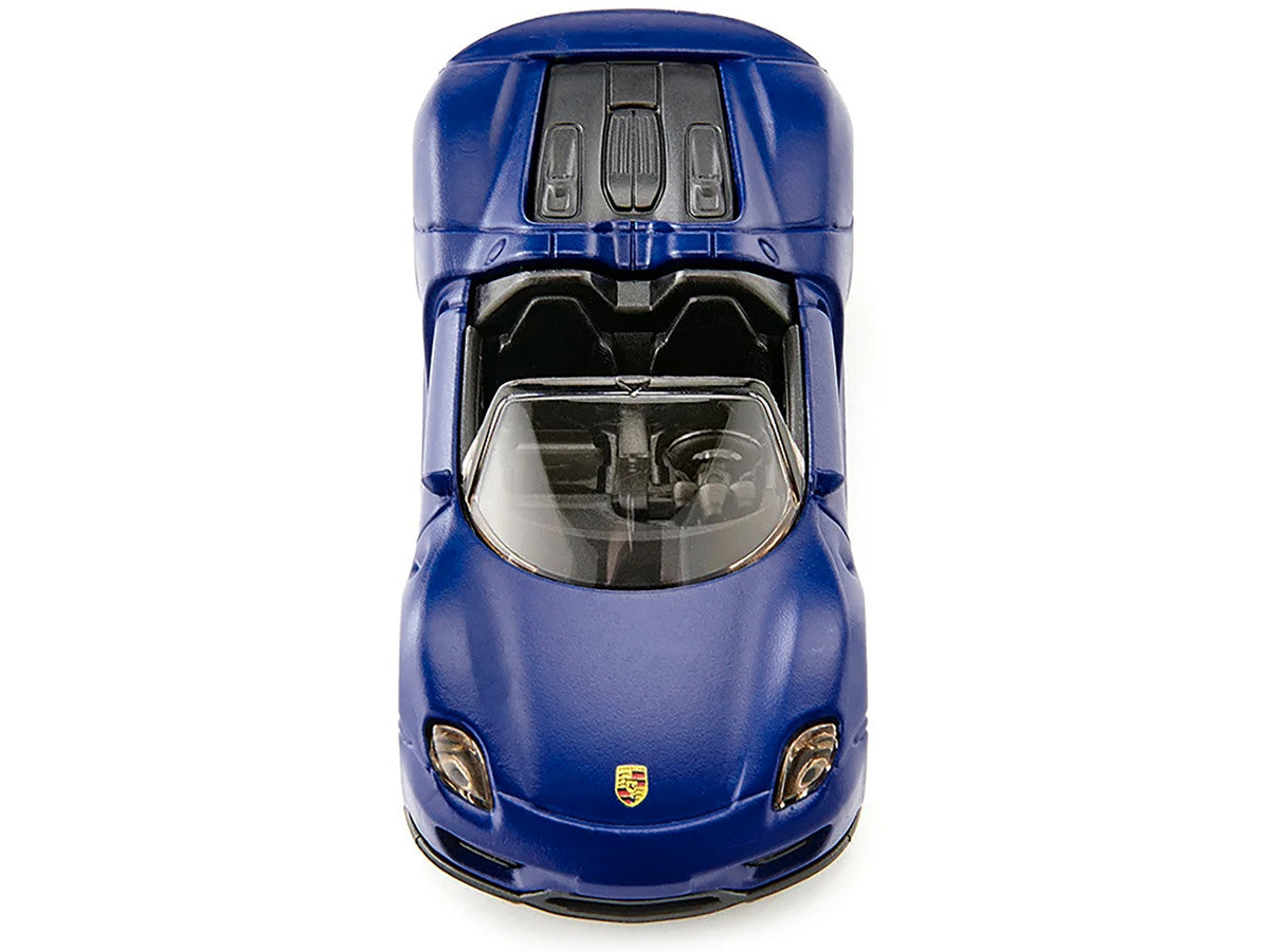 Porsche 918 Spyder Matt Blue Diecast Model Car by Siku-3