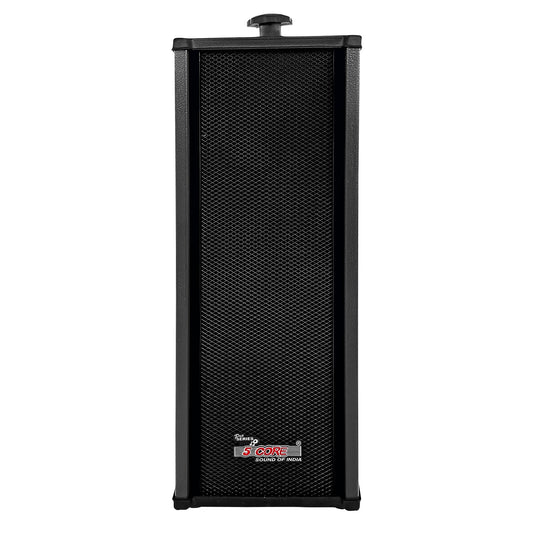 5Core Outdoor Speakers Stereo In Wall 100W Peak Passive Home Audio System-0