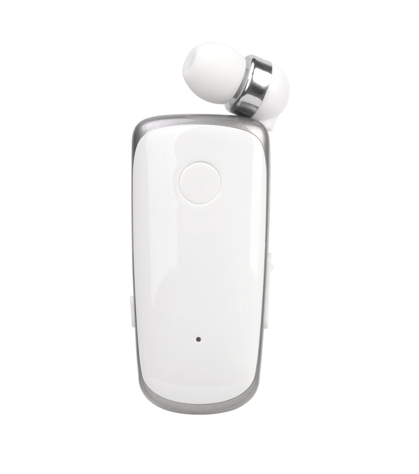 Compatible with Apple , Bluetooth Headset Retractable Pull Cord Lavalier Style