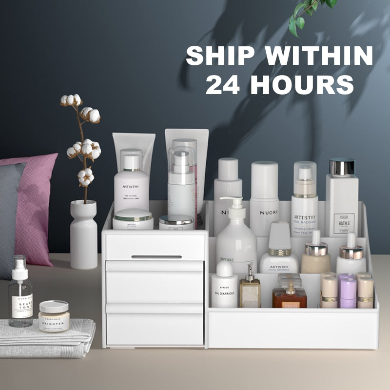 makeup-jewelry-drawer-organizer