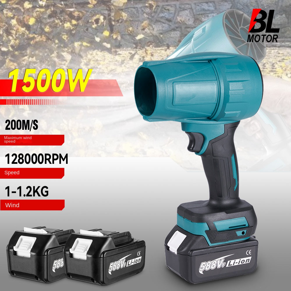 eprolo brushless turbocharged storm blower and snow blower with Makita 18V battery, high power, lightweight outdoor tool