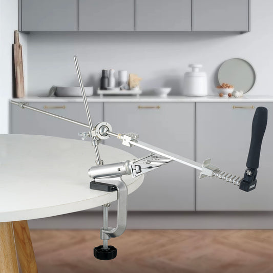 VEVOR Knife Sharpener Kit, 360 Rotation Flip Fixed Angle Knife Sharpening System With 12 Whetstones 120-10000 Grit, Professional Kitchen Chef Knife Sharpening Kit For All Knives And Scissors