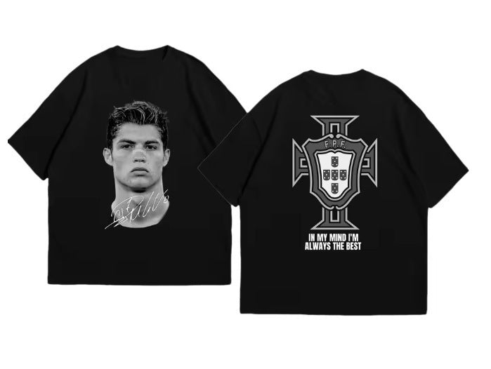 Cristiano Ronaldo Pure Cotton American-style Streets