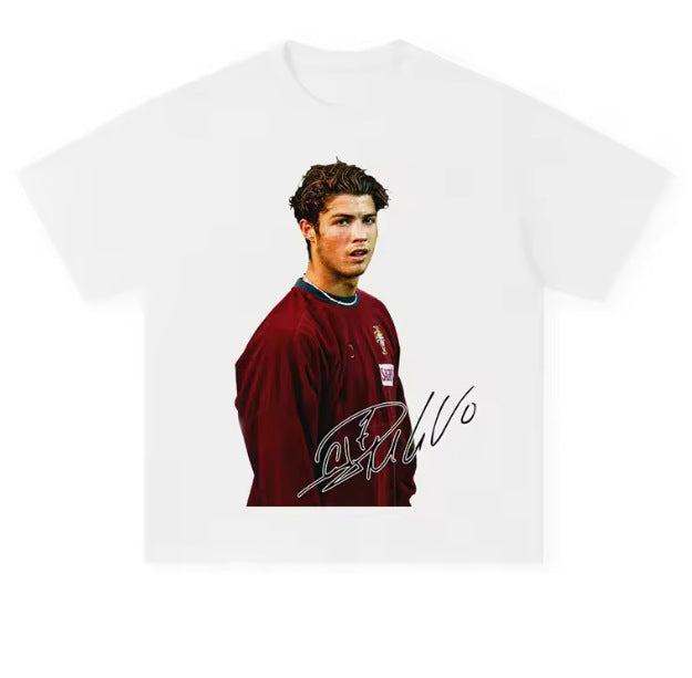 Cristiano Ronaldo Pure Cotton American-style Streets