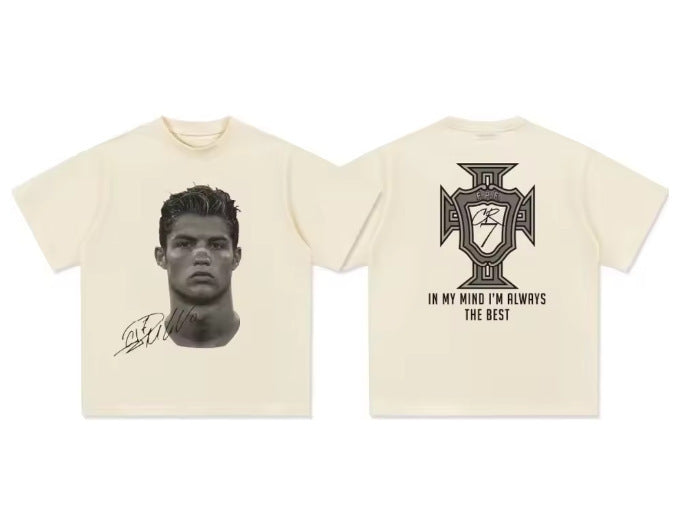 Cristiano Ronaldo Pure Cotton American-style Streets