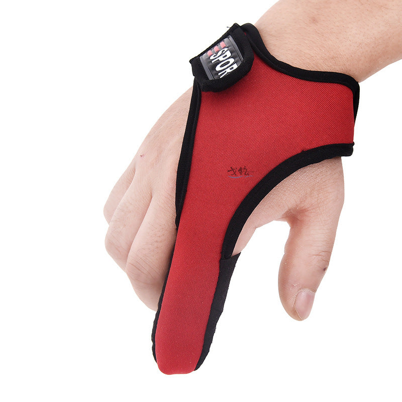 Breathable Fishing Single Finger Gloves Outdoor Fishing Gear Gloves Rock Fishing Sunscreen Roada Gloves Sea Fishing Control Line Gloves