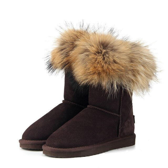 womens-fox-fur-snow-boots