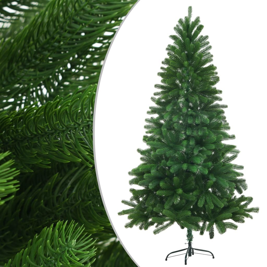Christmas Tree Green Polyethylene, Steel Medium Foldable