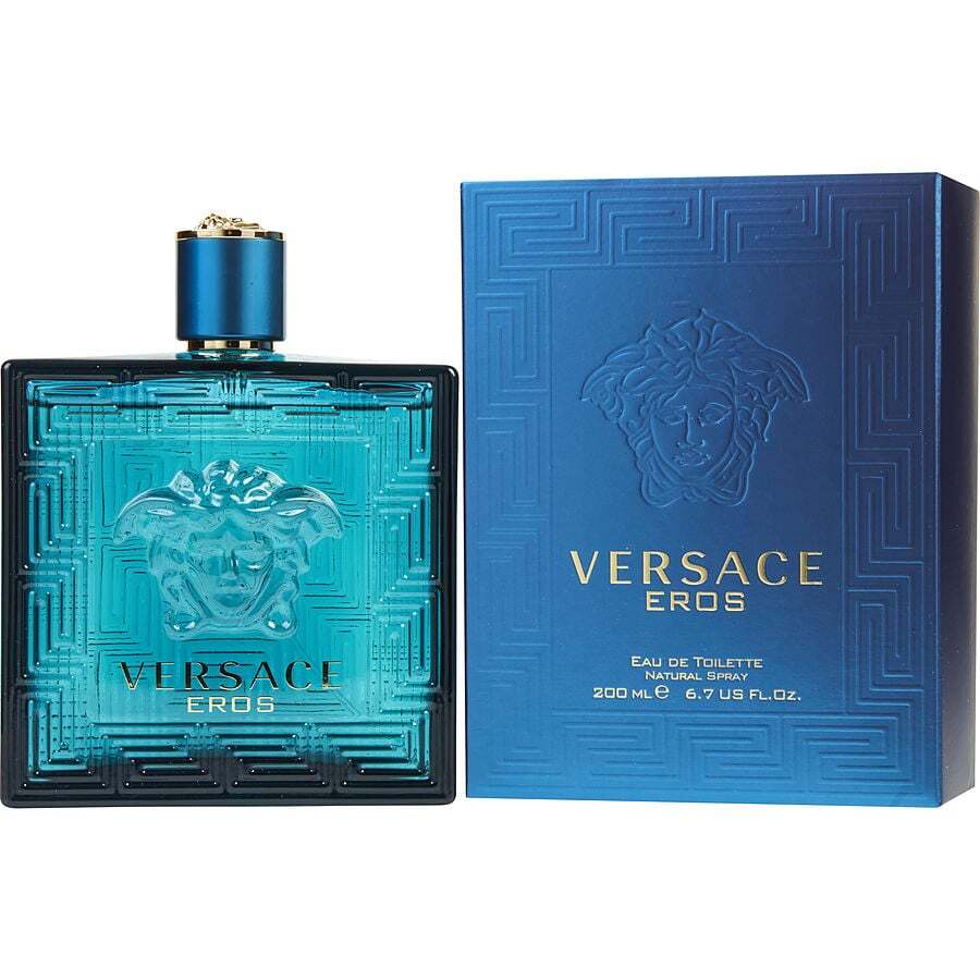 VERSACE EROS by Gianni Versace (MEN) - EDT SPRAY 6.7 OZ