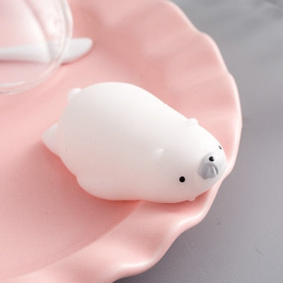 Squishy Soft Cute Cat Wipes Antistress Boot Ball Decompression Sticky Eliminate Pets Fun Stress Squishies Squeeze Friet Kit Toys