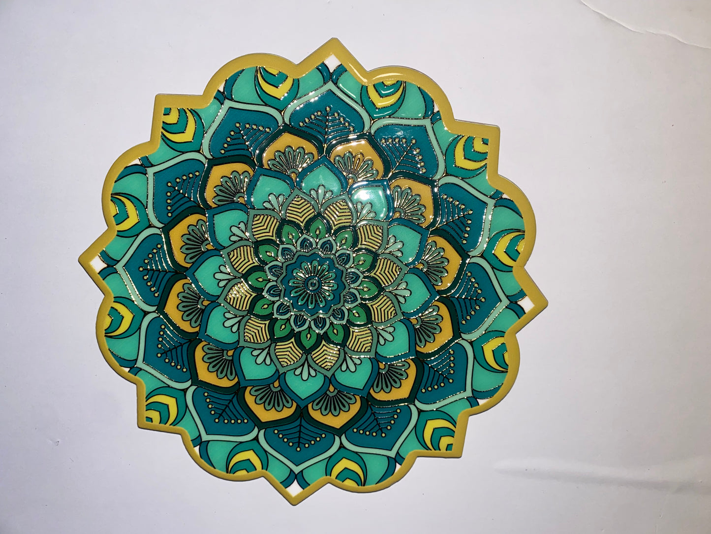 Vintage Ceramic Decorative Trivet