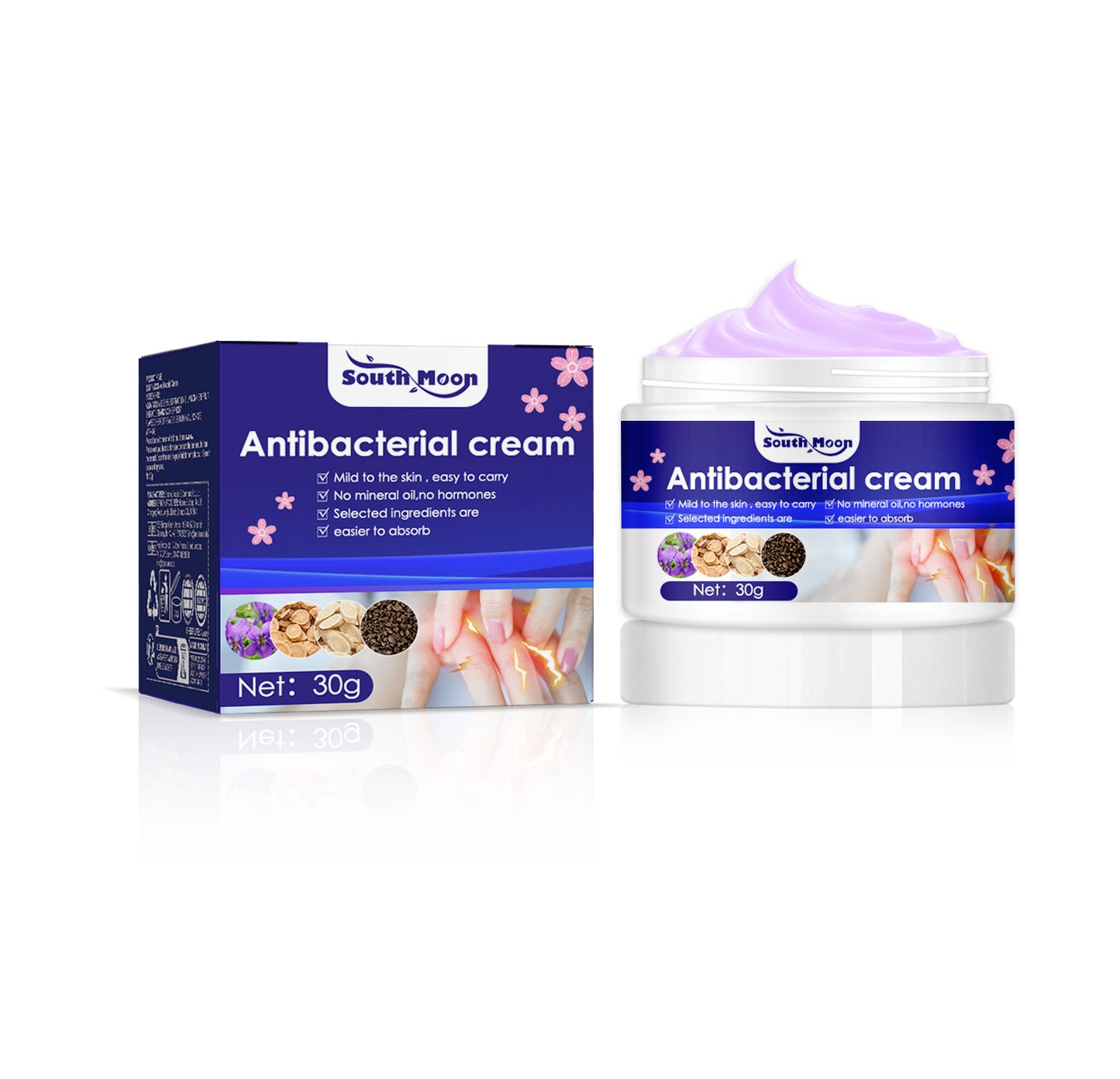 South Moon Zihuadidian Skin Care Cream For Mosquito Bites And Red Skin Topical Care Cream