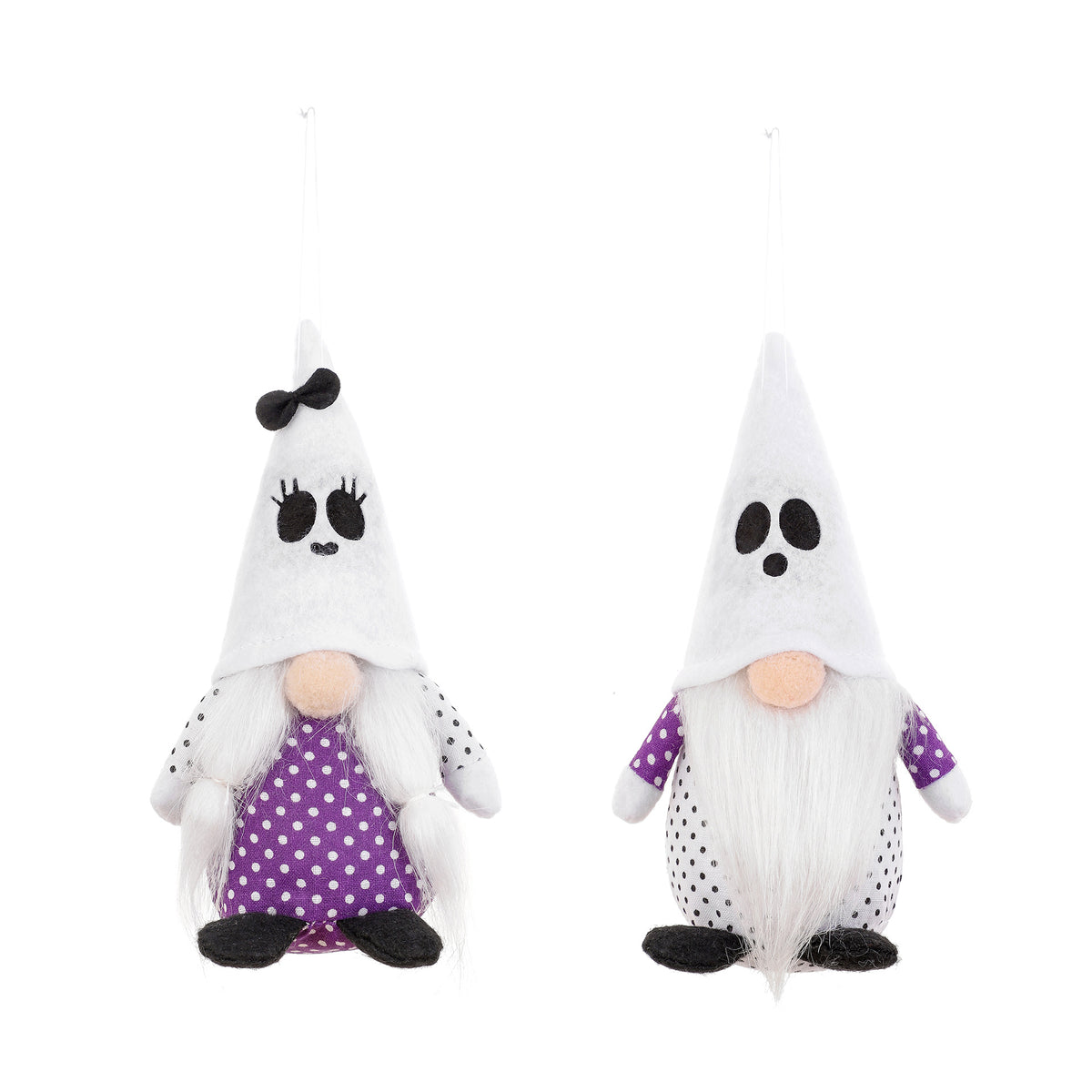 Halloween Rudolph Plush Gnome Ghost Hanging Ornament Witch Hat Party Decoration Halloween Decorative Figurine