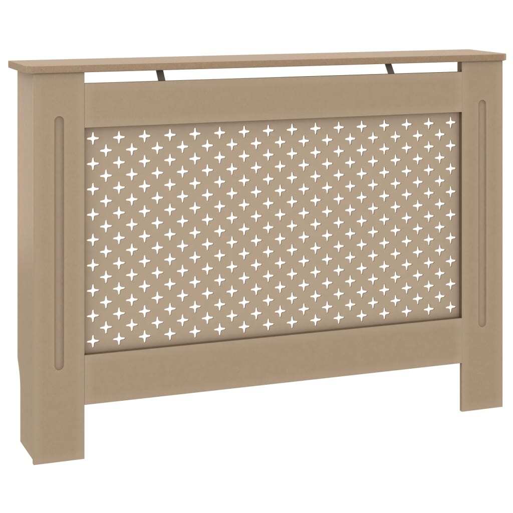 American Smart MDF radiator cover measuring 44.1x7.5x32.1 inches, designed as a stylish heating radiator accessory.