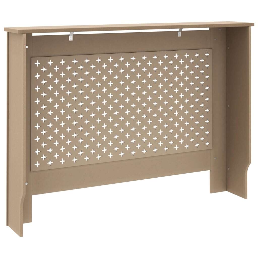 American Smart MDF radiator cover measuring 44.1x7.5x32.1 inches, designed as a stylish heating radiator accessory.