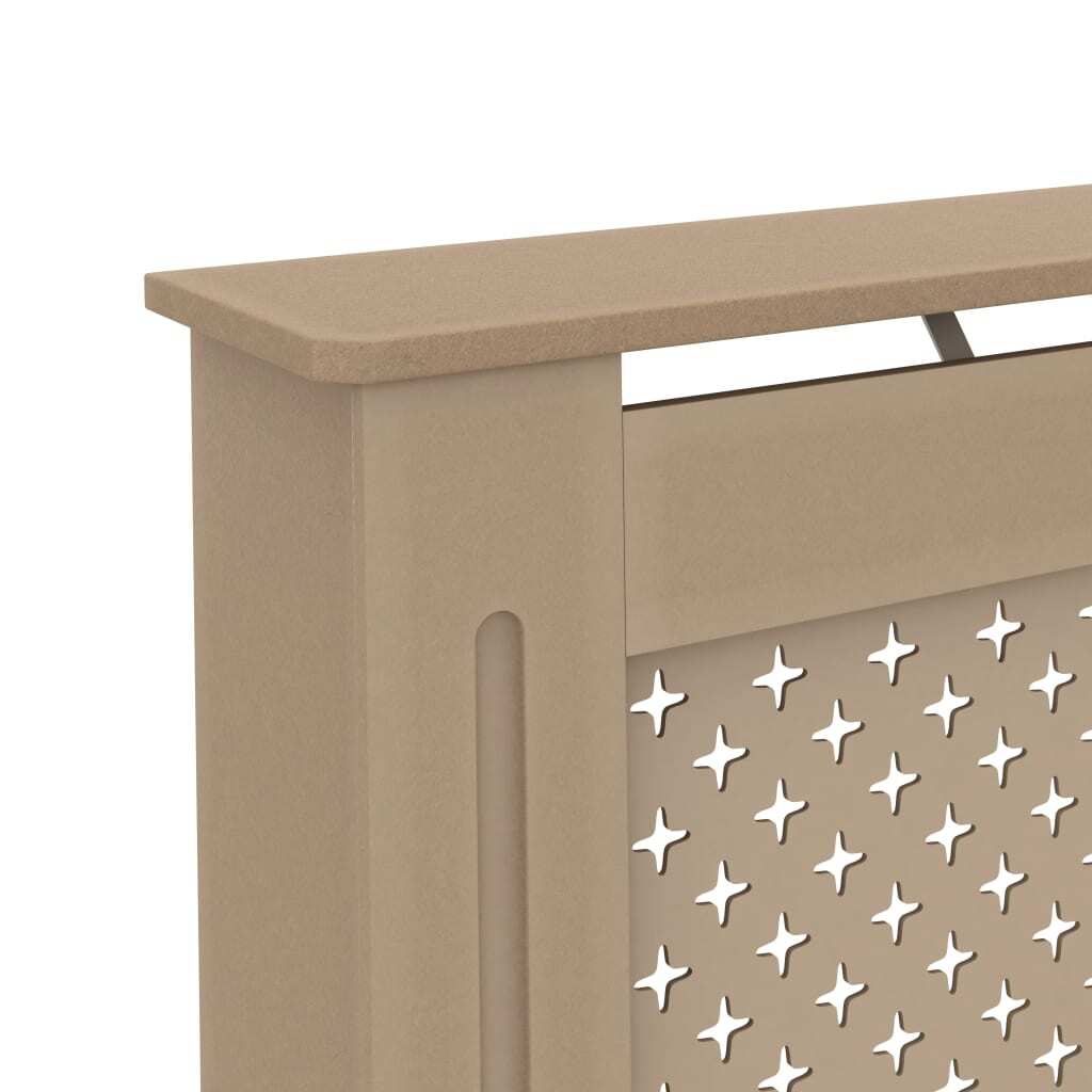 American Smart MDF radiator cover, 44.1"x7.5"x32.1", heating radiator accessory with a sleek, wooden finish.