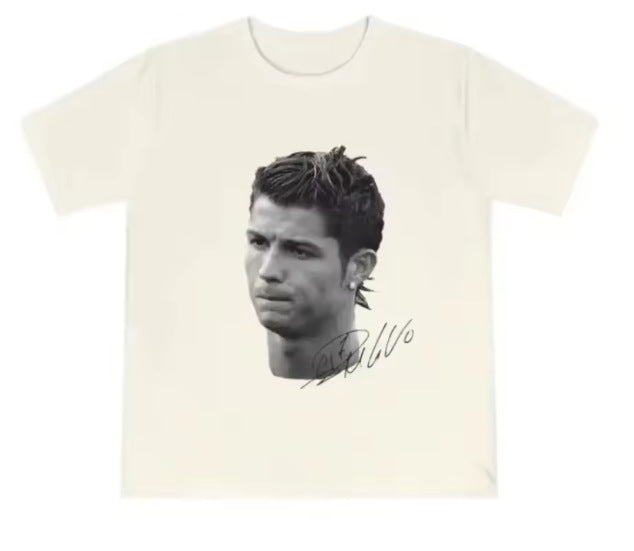 Cristiano Ronaldo Pure Cotton American-style Streets