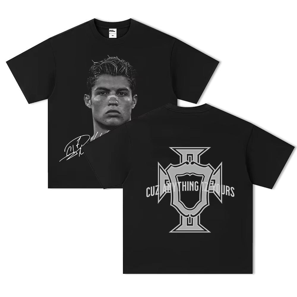 Cristiano Ronaldo Pure Cotton American-style Streets