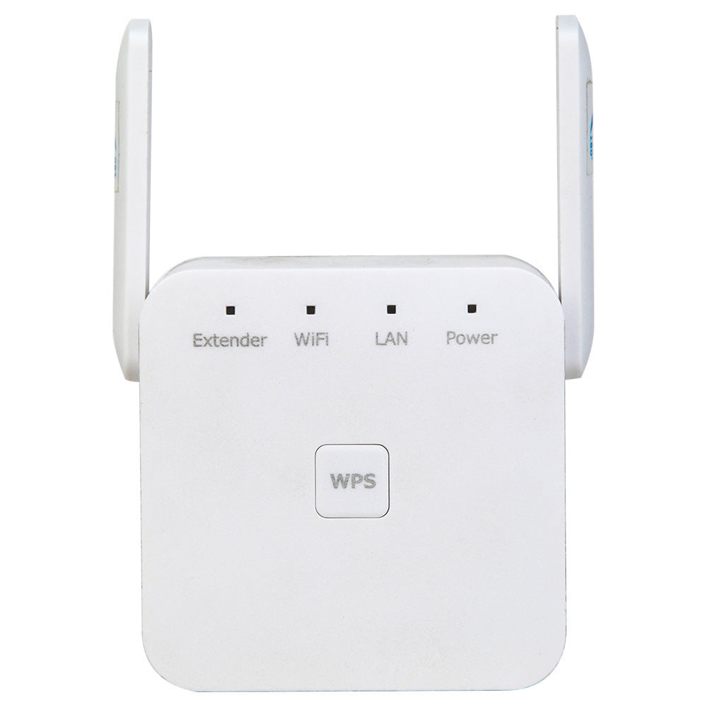 eprolo 300M WiFi range extender signal booster and wireless repeater with WPS router for improved WiFi coverage.