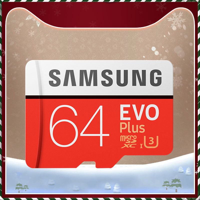 Samsung EVO+ Micro SD 32GB SDHC memory card with UHS-I speed class for high-performance data storage.