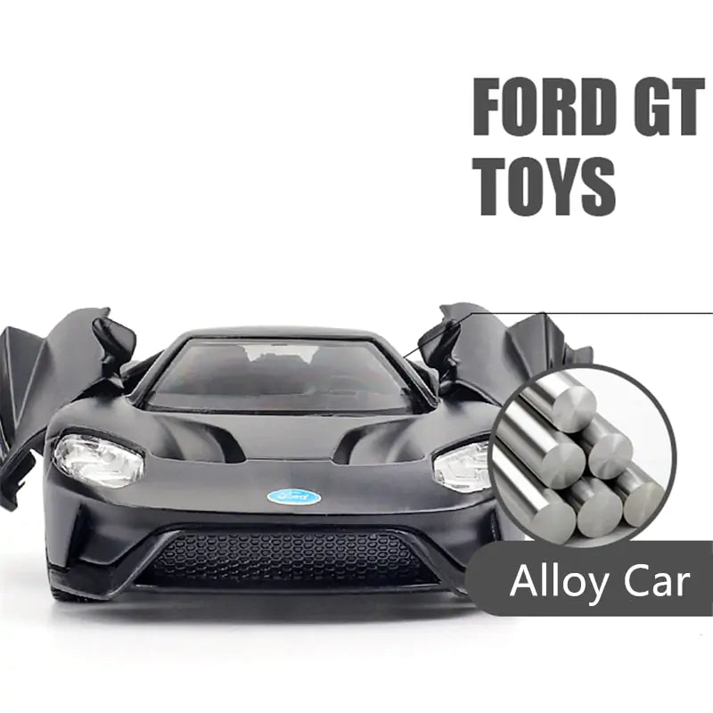 GT Alloy Sports Car Model