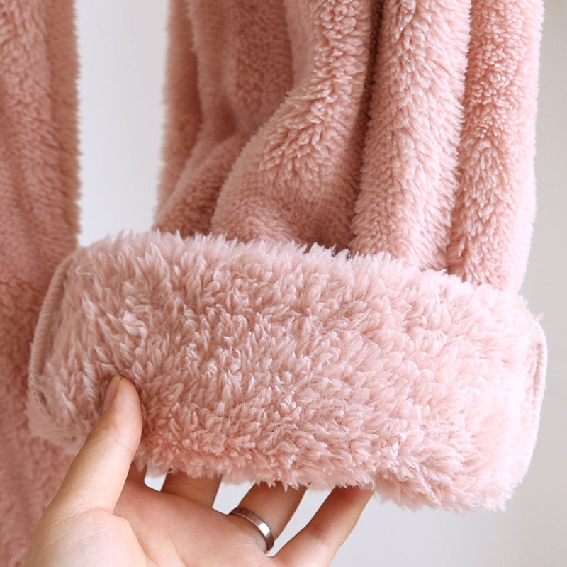 winter-couple-pajamas-suit